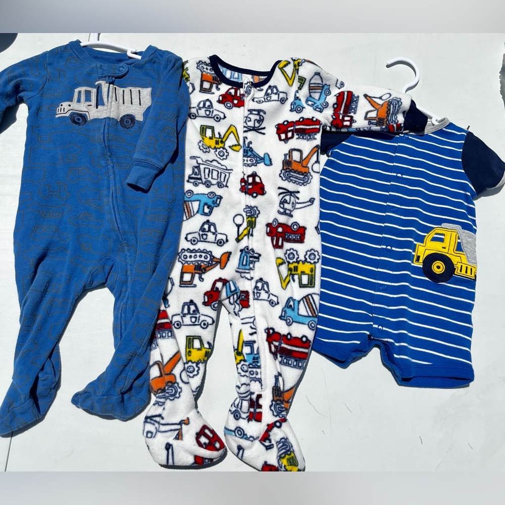 Six month old truck bundle!